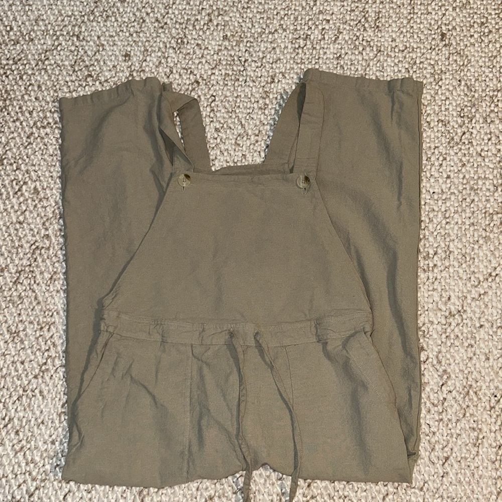 Lulu’s Sage Drawstring Jumpsuit - image 7